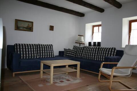 Large suite for eight people