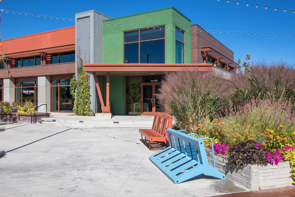Bruz Brewery 1 1/2 blocks from our house