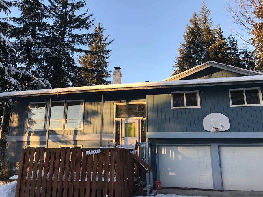 View of front of house.