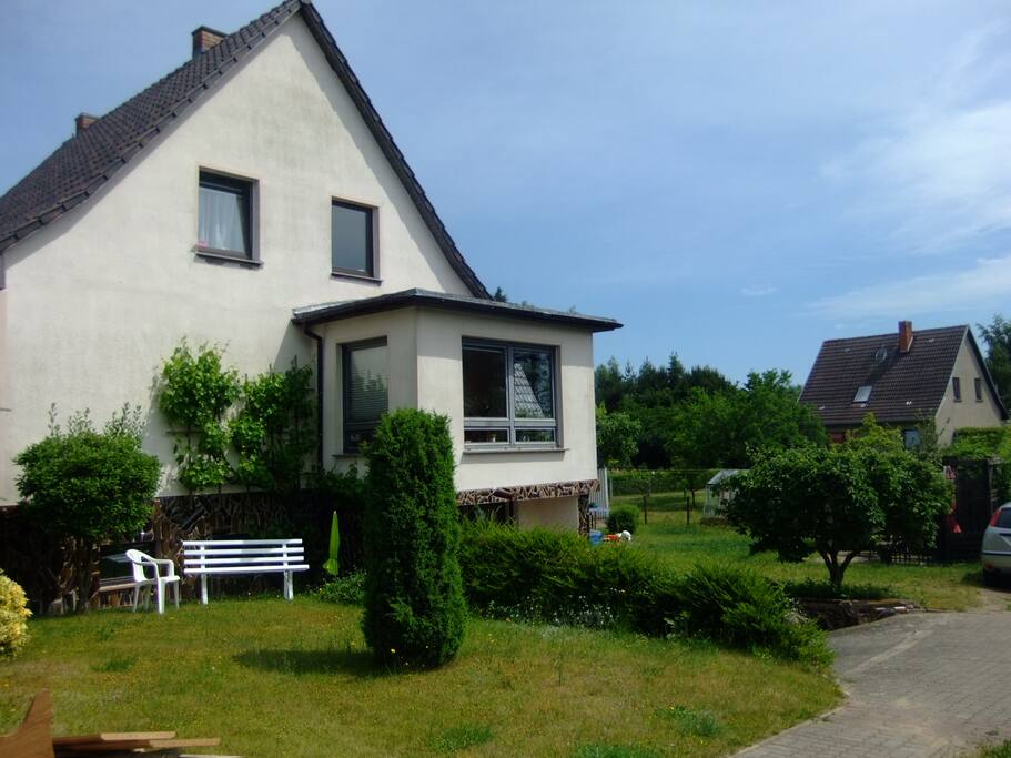 Einfamilienhaus mit Ferienwohnung