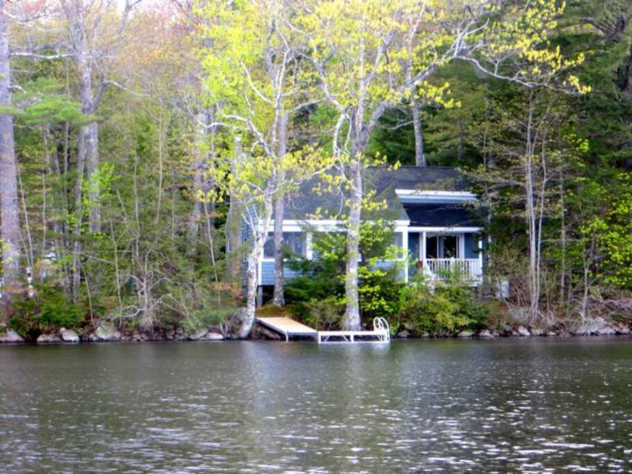 McCurdy Pond Cottage - Houses for Rent in Bremen, Maine ...