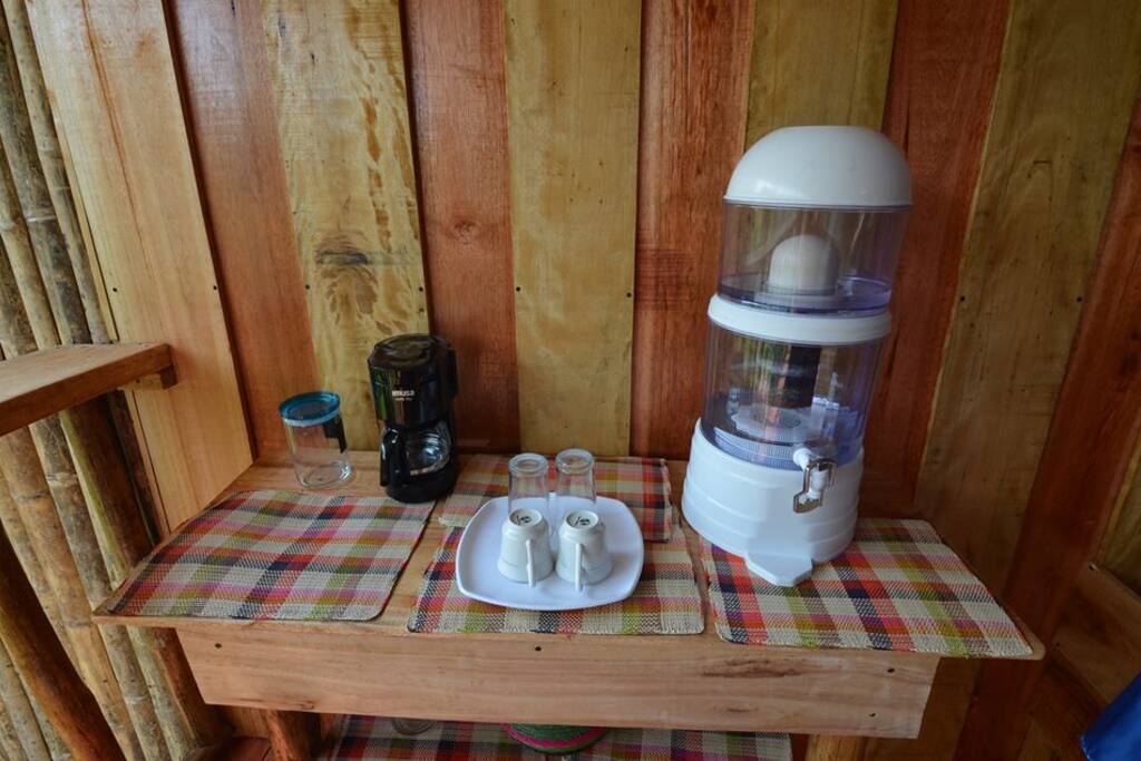 servicios en la cabaña de la Posada Turistica Dantayaco Mocoa