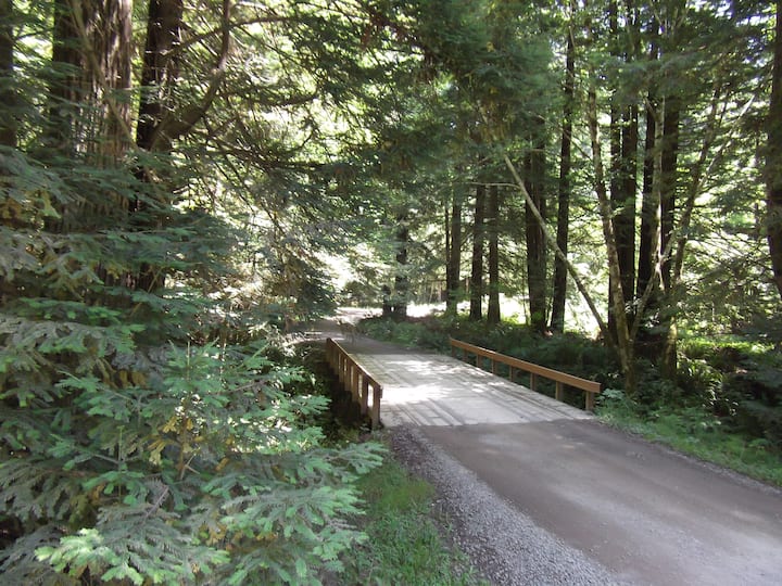 The Gate Lodge..a redwoods retreat Houses for Rent in McKinleyville