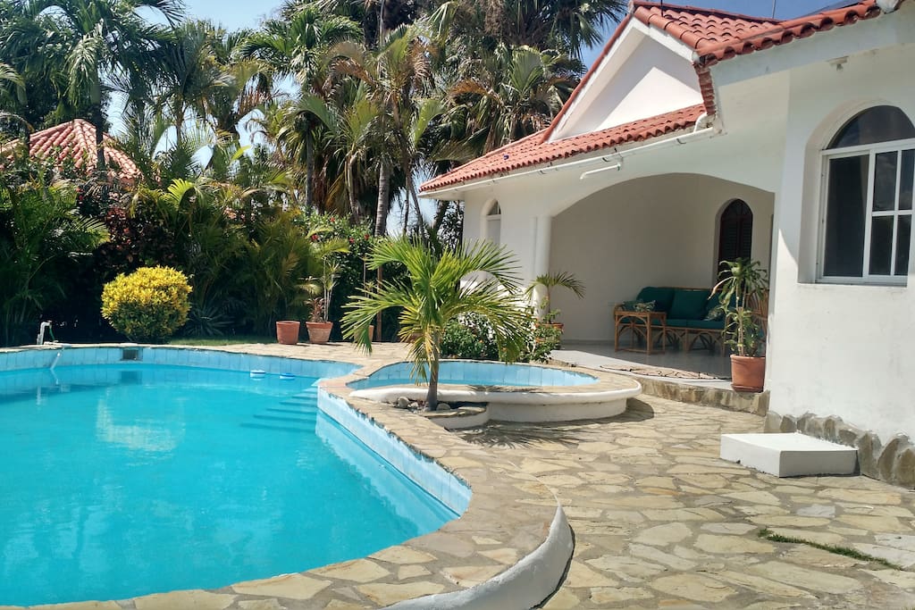 La Casita et sa piscine privée