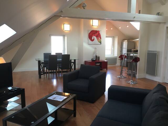 Appartement Rubis 78m² 4 personnes Wifi Gratuit