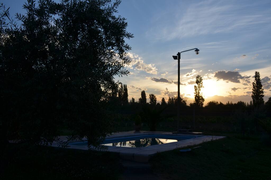 Maravillosos atardeceres.