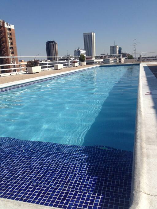 Rooftop Pool