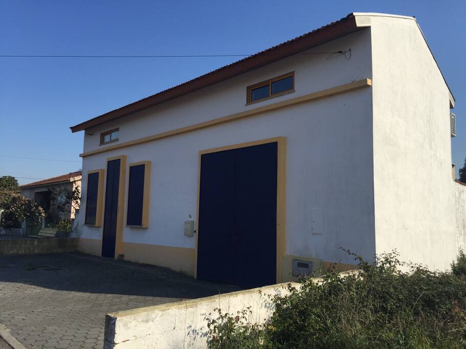 Typical house front
