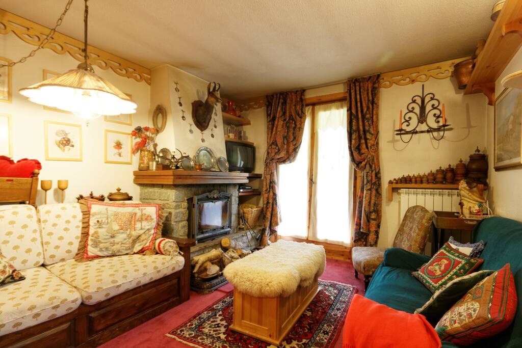 Salotto - sitting room