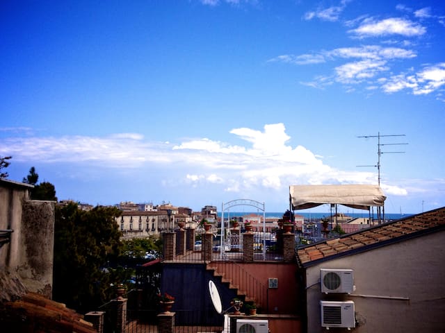 Mansarda al centro di Catania