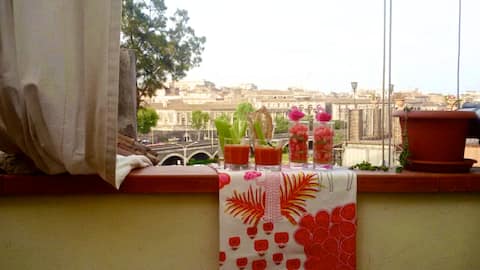 Mansarda al centro di Catania