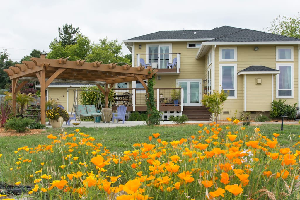 Sebastopol Wine Country Guest Suite Villas for Rent in Sebastopol