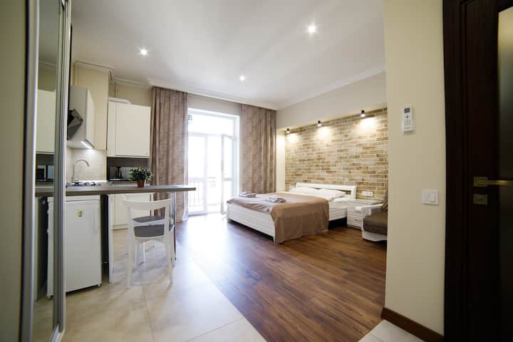 14/1 Lux Flat-studio In The Centre - Lwów