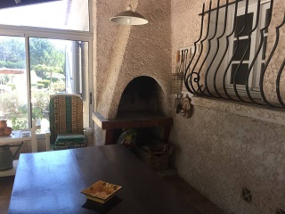 Terrasse & Barbecue
