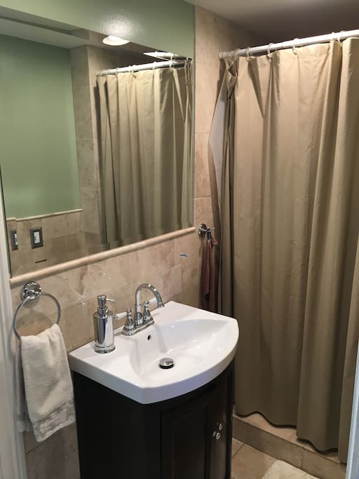 Downstairs bathroom