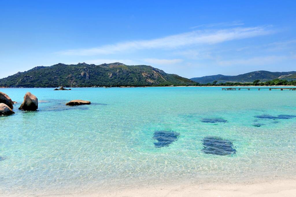 Plage de Santa Giulia