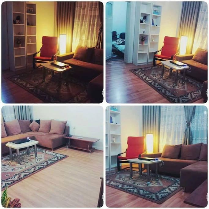 Living Room , Oturma Odasi
