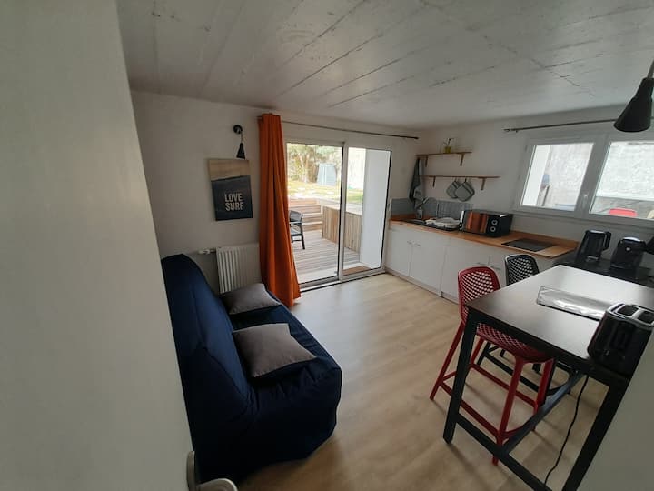 T2 Indépendant Dans Maison Individuelle - Les Sables-d'Olonne