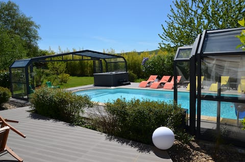 Sarlat, Villa, private spa complex, billiards