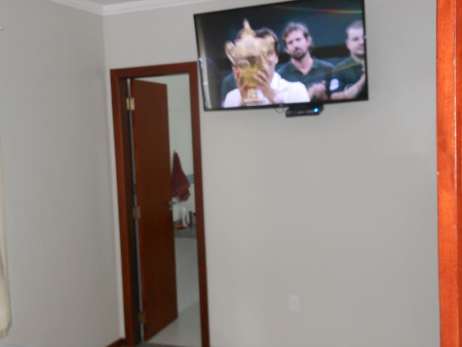 Suíte com TV