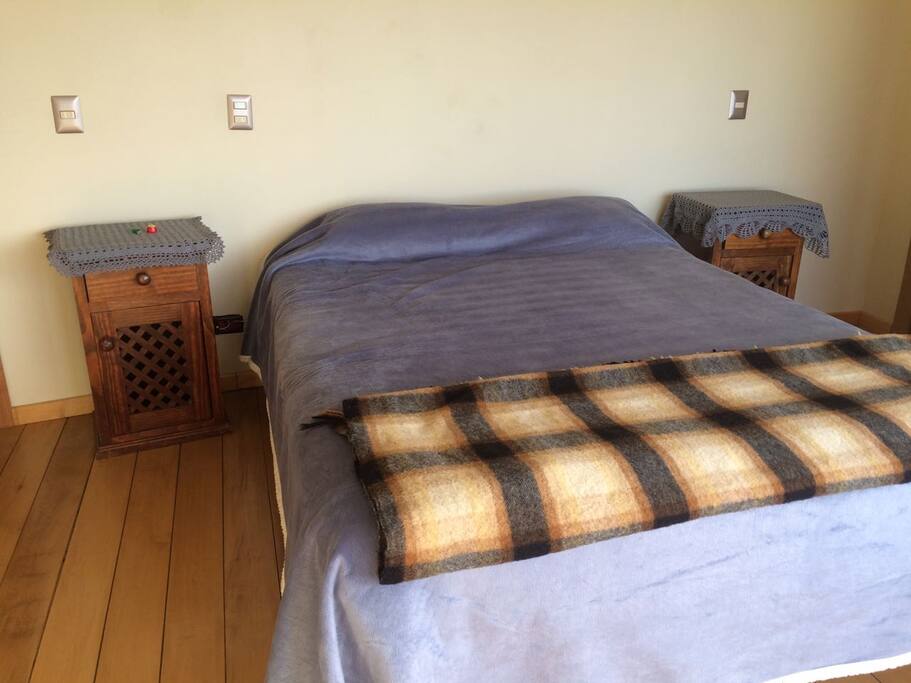 Habitación N°1, de cama matrimonial.