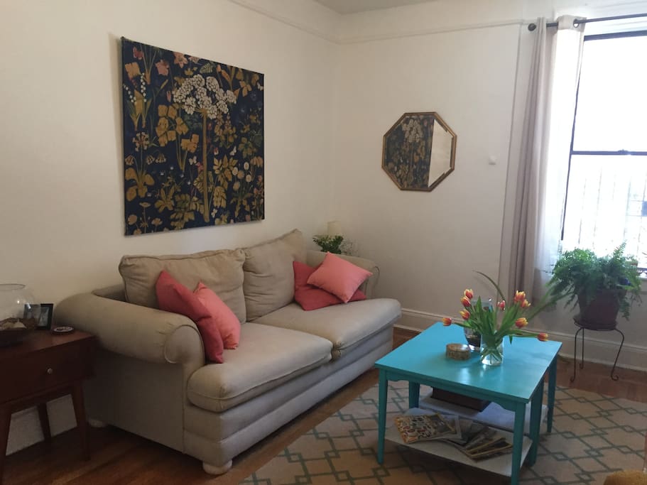 Large shared living room