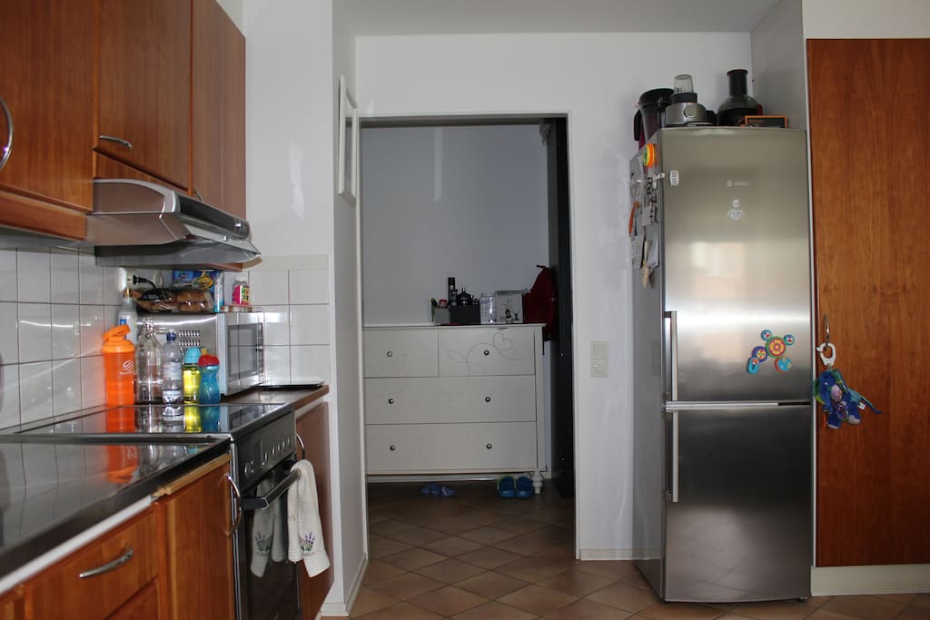 The kitchen