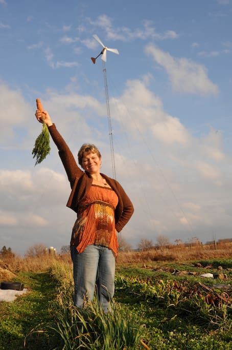 Award-winning author-innkeeper Lisa Kivirist, who wrote Soil Sisters, Farmstead Chef, Homemade for Sale, ECOpreneuring.