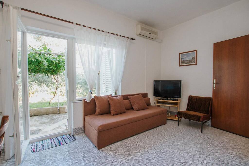 Living room, Surface: 7 m²
