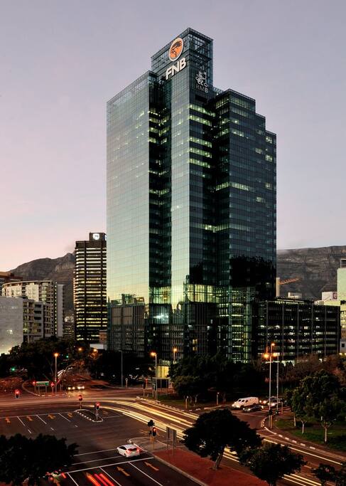 View from the Freeway
