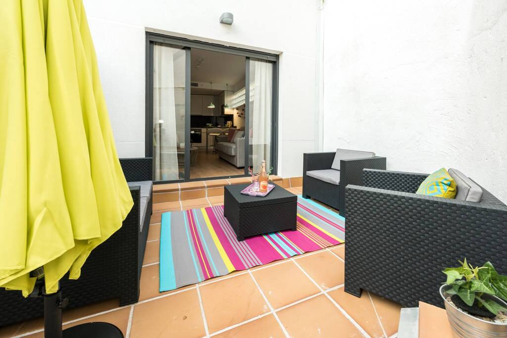 terrace