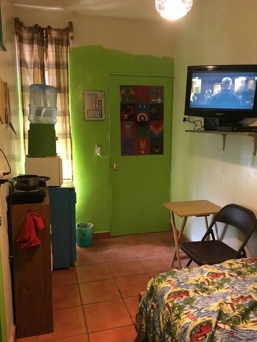 Cuarto por dentro