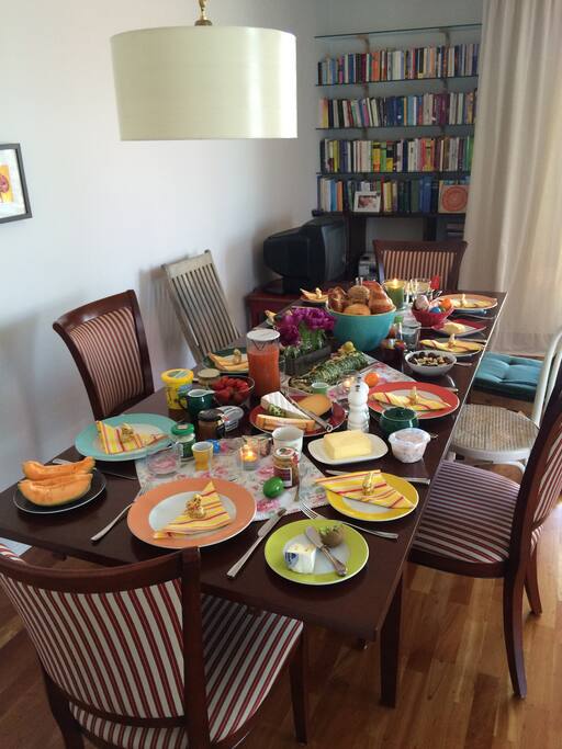 Guests welcome
