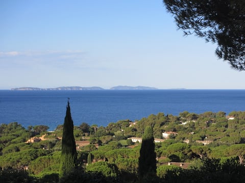 MAS Gigaro sea views, peninsula of St.Tropez