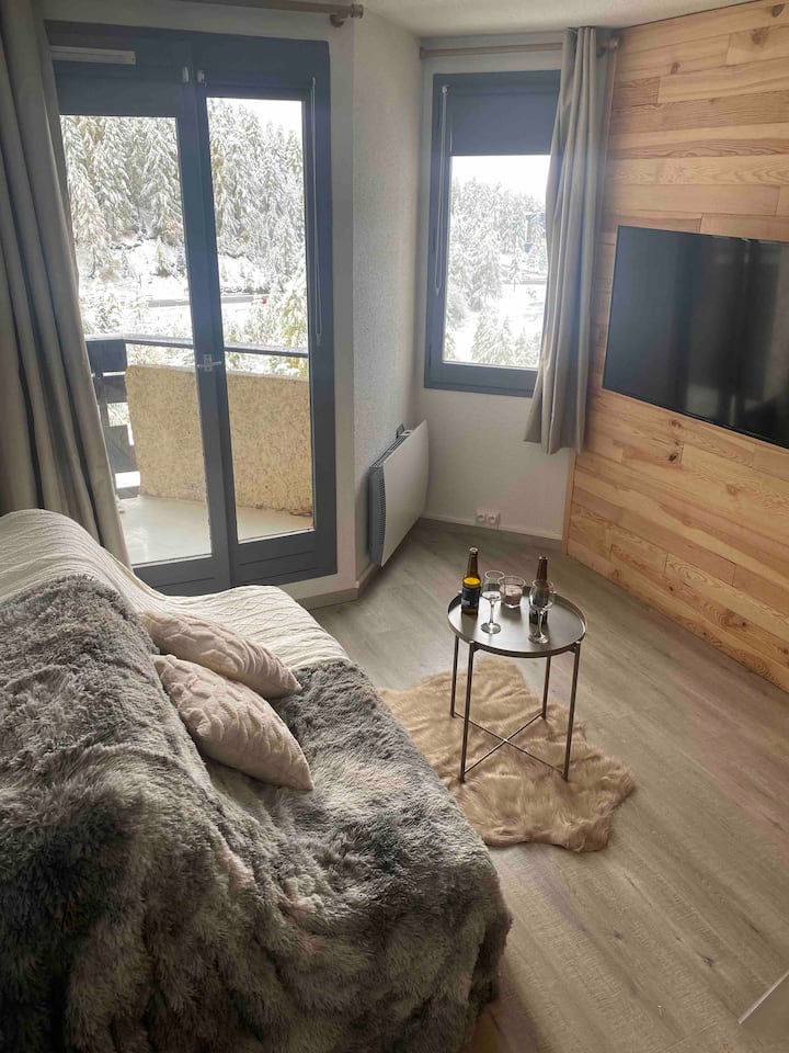 Les Orres 1650 : 6 Pers. 1 Chambre Séparée - 40m2 - Les Orres