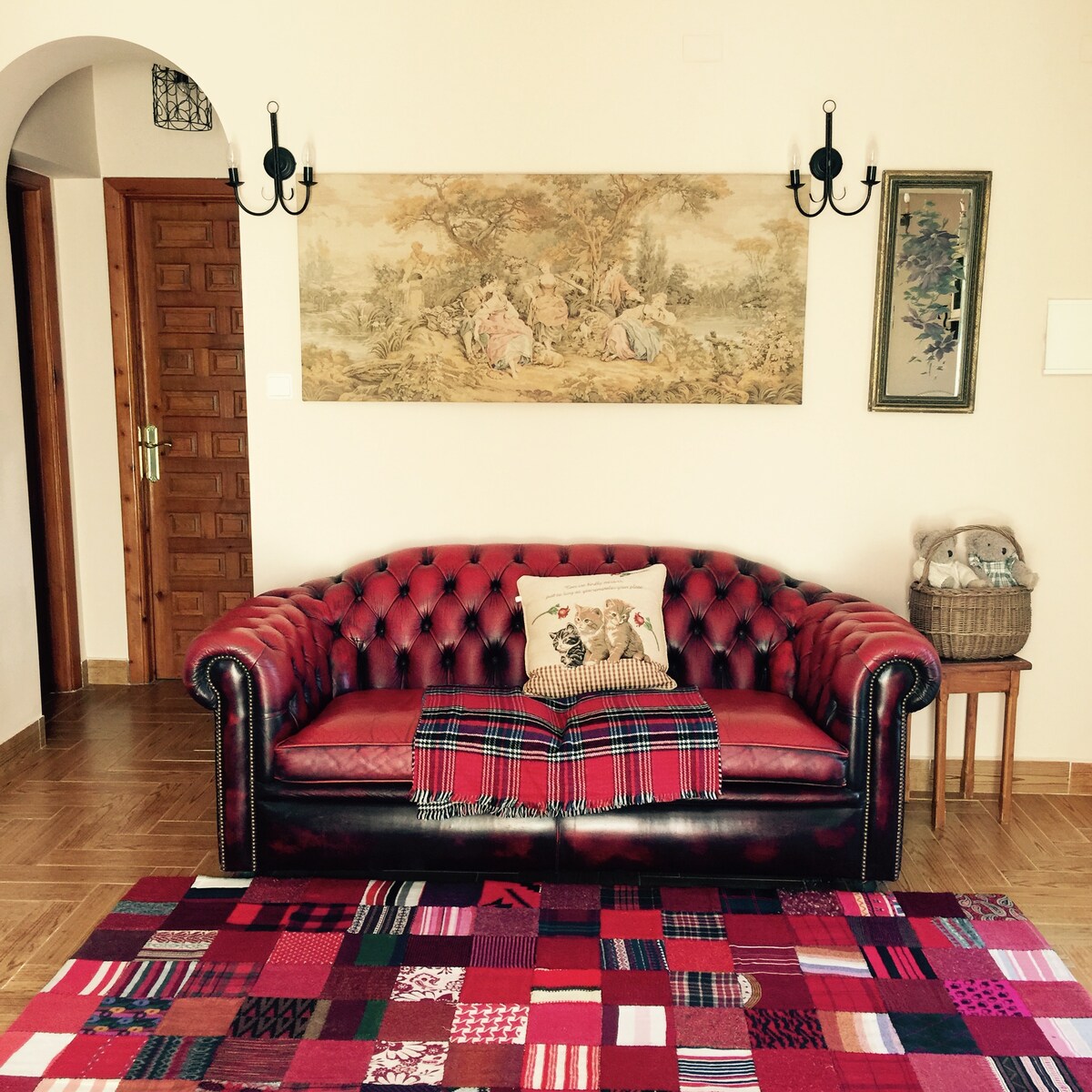 Popular Airbnb listing: Villa with sea views in Orihuela