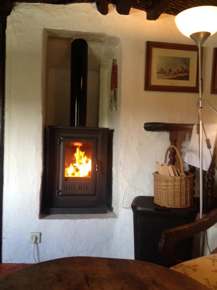 Ბუხარი მყუდრო ატმოსფეროსთვის 