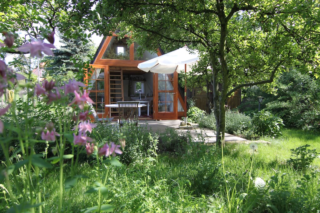 Villa Sunnyside Gartenhaus Kleine Häuser zur Miete in Dresden