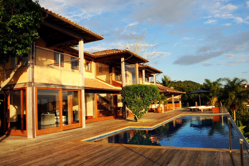 The house