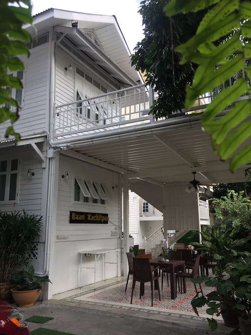 77 years old Thai style house