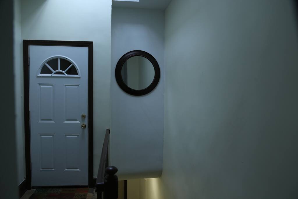 entrance to my home