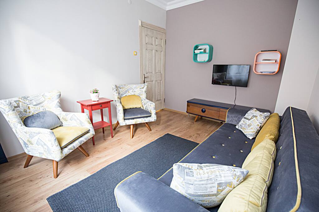 Living Room. We have a sofa for the big families