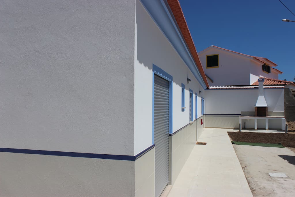 Exterior da Casa