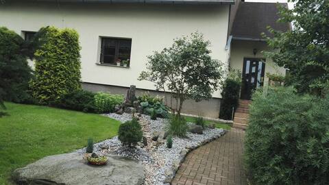 Studio apartmen in family house