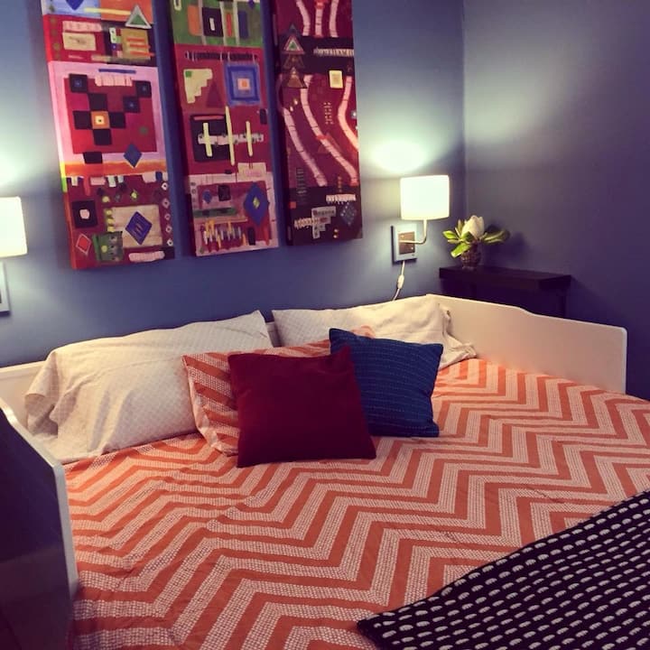 Stanza di Vittorio: pronta ad accogliere gli ospiti