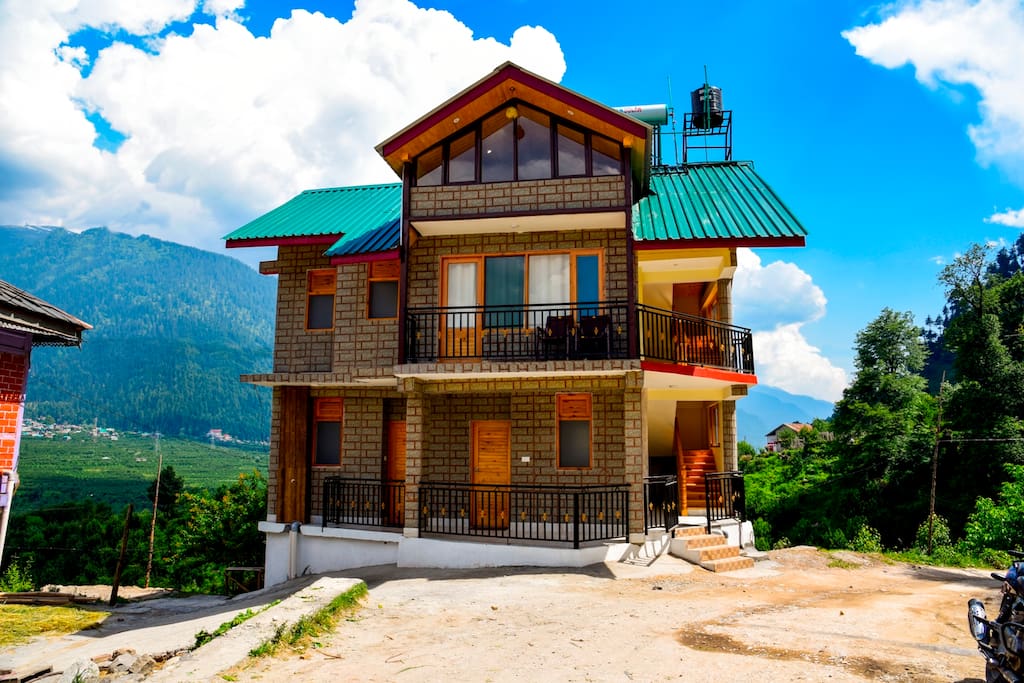 Cottage Exterior