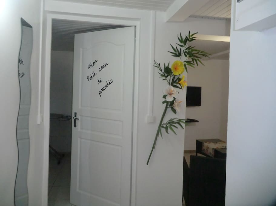 L'entrée de l'appartement