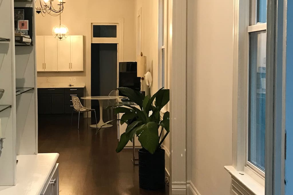 Guest Entrance
