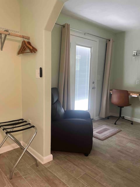 Popular Airbnb listing: Private suite close to airport in Harlingen