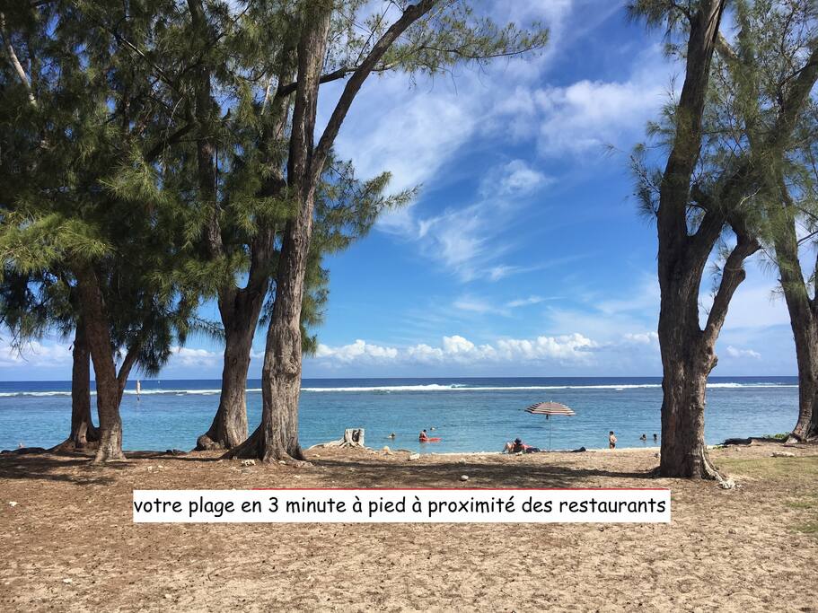 votre plage en face
